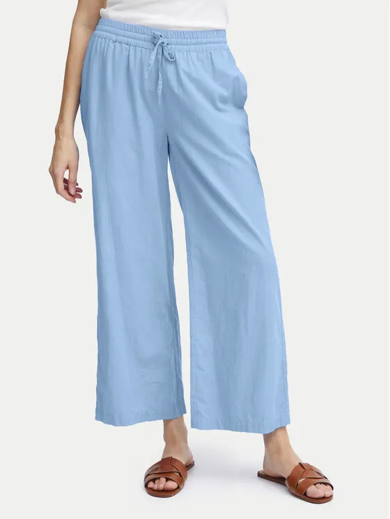 Παντελόνι υφασμάτινο · Μπλε · Relaxed Fit