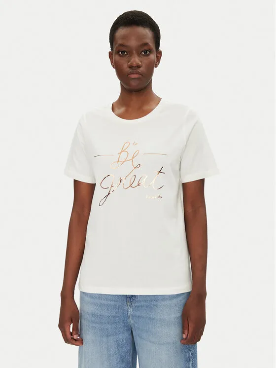T-Shirt · Λευκό