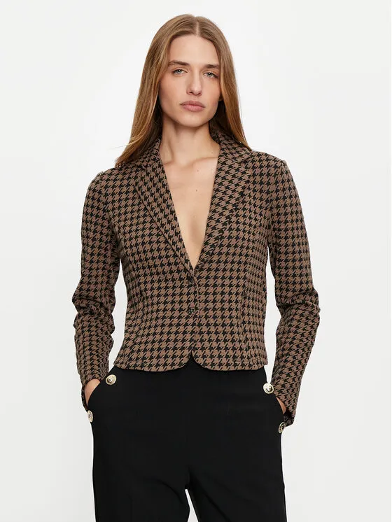 Σακάκι · Καφέ · Slim Fit