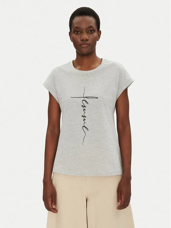 T-Shirt · Γκρι