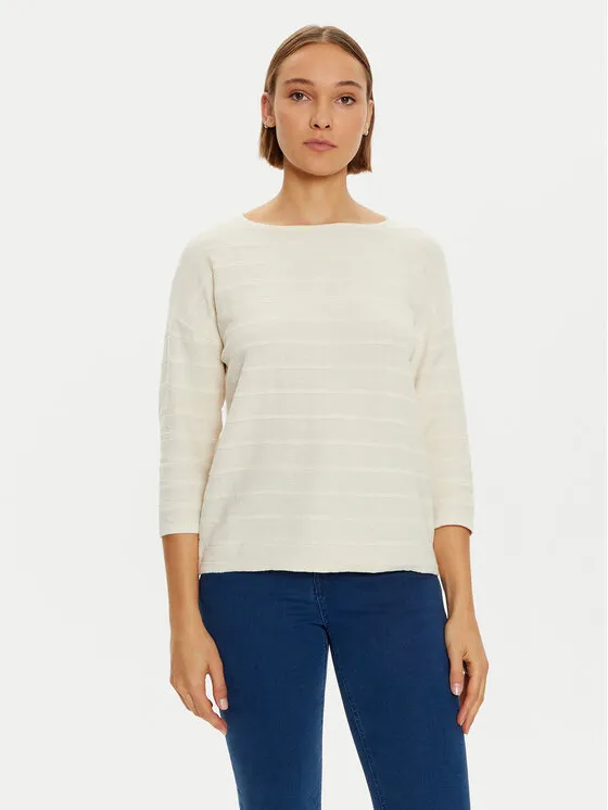 Πουλόβερ · Εκρού · Regular Fit
