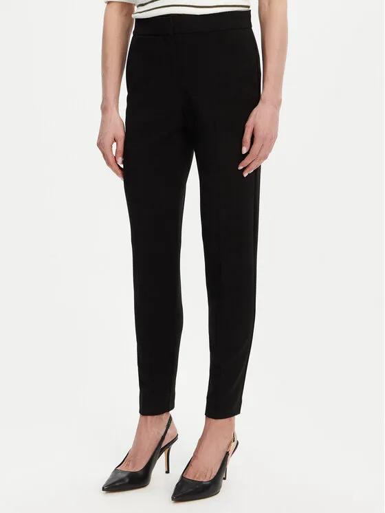 French Connection Παντελόνι υφασμάτινο · Μαύρο · Slim Fit