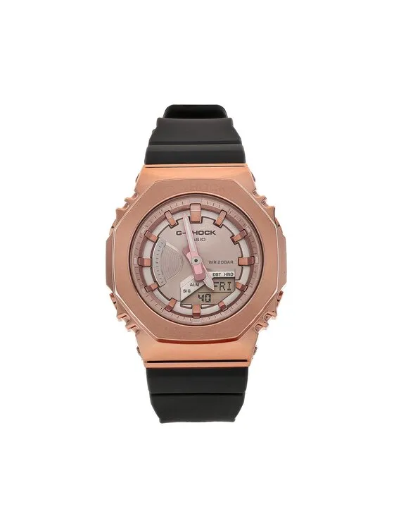 G-Shock Ρολόι · Μαύρο