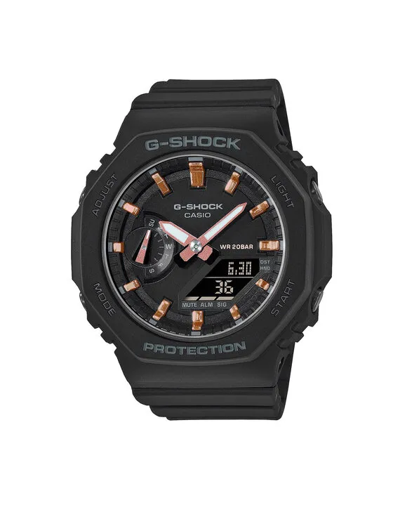 G-Shock Ρολόι · Μαύρο