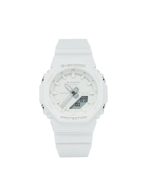 G-Shock Ρολόι · Λευκό