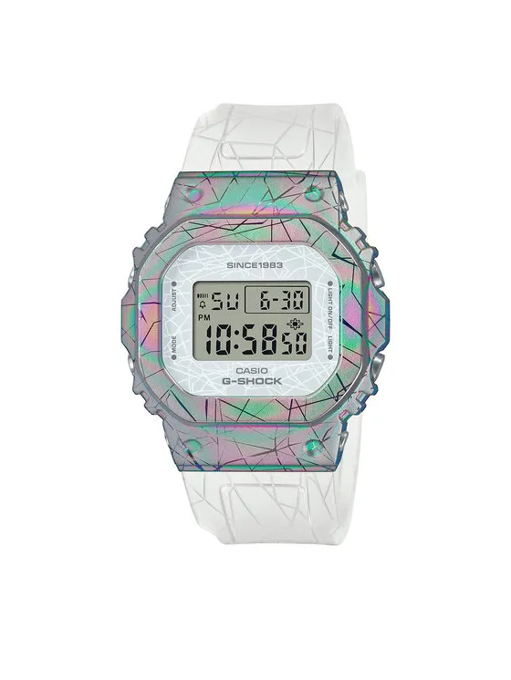 G-Shock Ρολόι · Λευκό