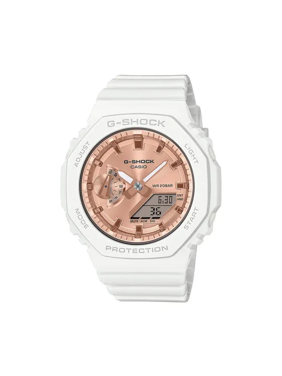 G-Shock Ρολόι · Λευκό