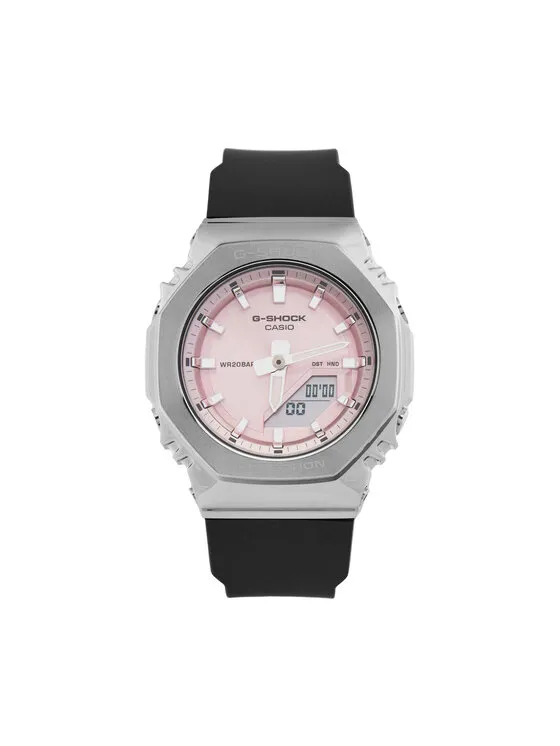 G-Shock Ρολόι · Ασημί