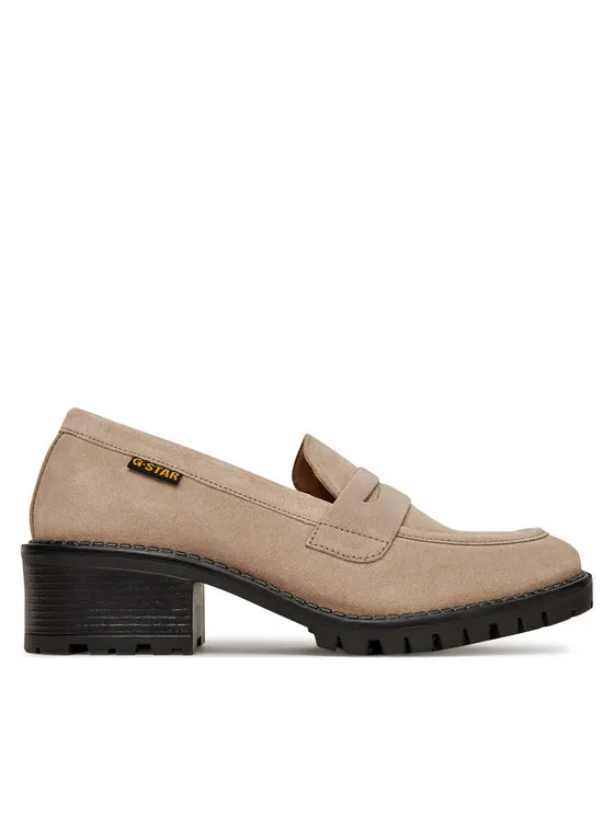 G-Star Raw Κλειστά παπούτσια · Μπεζ · 5 cm