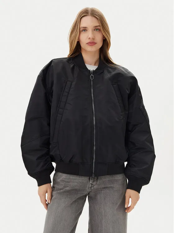 G-Star Raw Μπόμπερ μπουφάν · Μαύρο