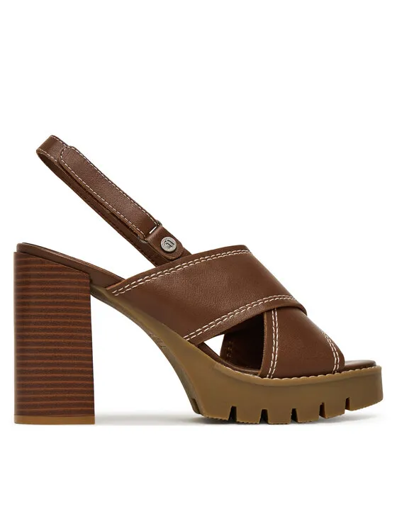 Σανδάλια · Καφέ · 9.5 cm