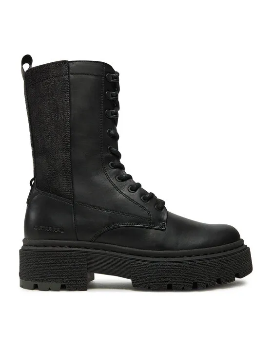G-Star Raw Μποτάκια · Μαύρο
