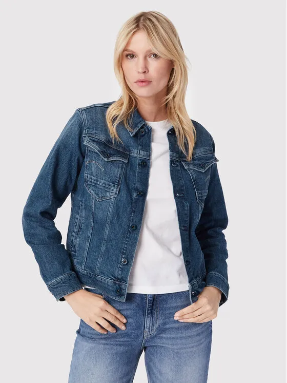 G-Star Raw Τζιν μπουφάν · Σκούρο μπλε