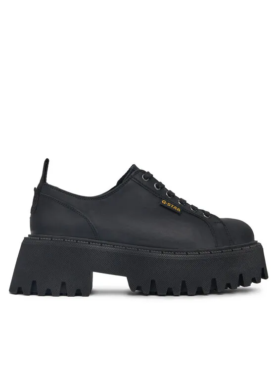 G-Star Raw Κλειστά παπούτσια · Μαύρο · 6.5 cm