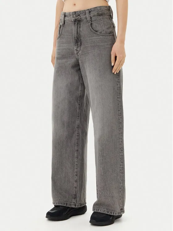 Τζιν · Γκρι · Relaxed Fit
