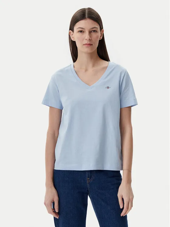 T-Shirt · Μπλε