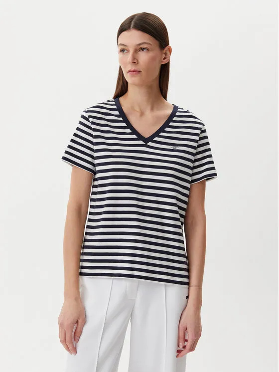 Gant T-Shirt · Σκούρο μπλε