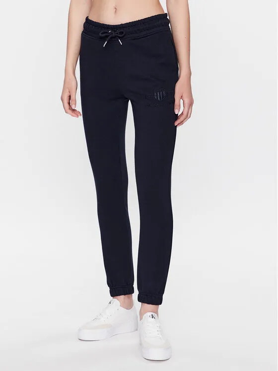 Gant Παντελόνι φόρμας · Σκούρο μπλε · Regular Fit