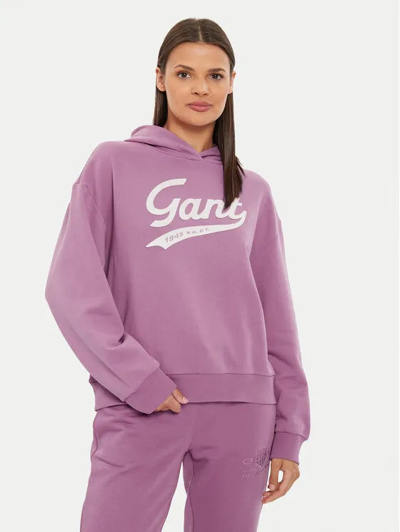 Gant Μπλούζα · Ροζ · Relaxed Fit