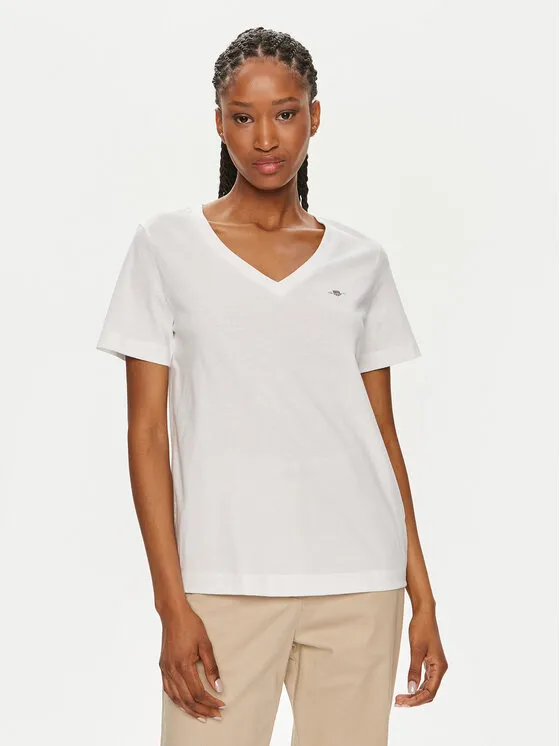 Gant T-Shirt · Λευκό