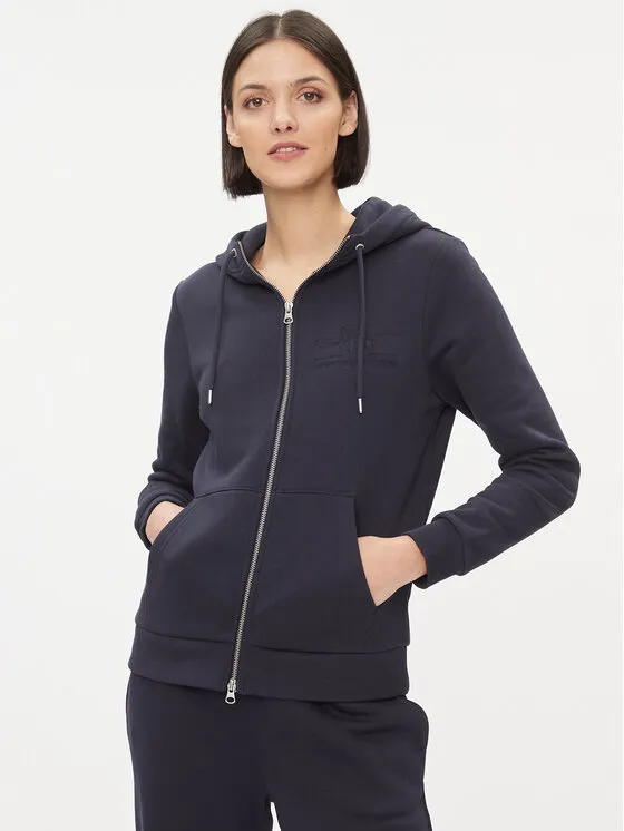 Gant Μπλούζα · Σκούρο μπλε · Regular Fit
