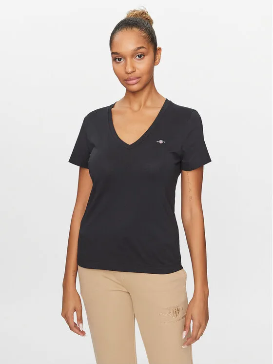 Gant T-Shirt · Μαύρο