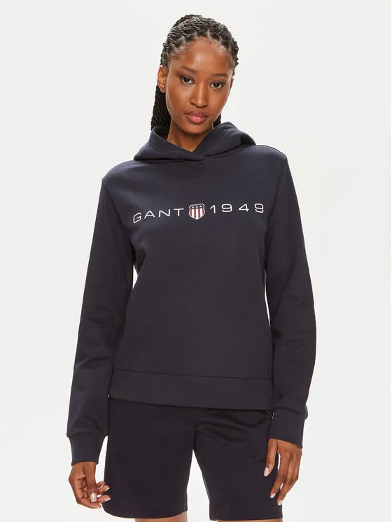 Gant Μπλούζα · Σκούρο μπλε · Regular Fit