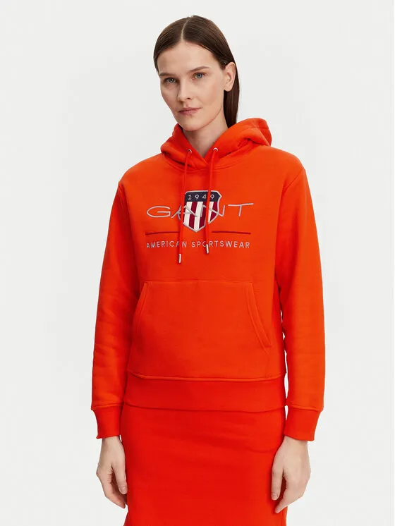 Gant Μπλούζα · Πορτοκαλί · Regular Fit