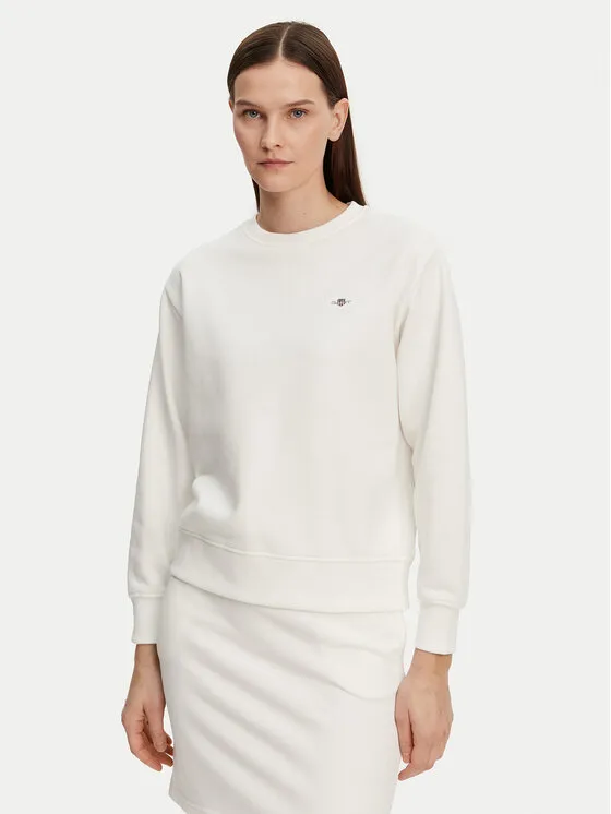 Gant Μπλούζα · Εκρού · Relaxed Fit