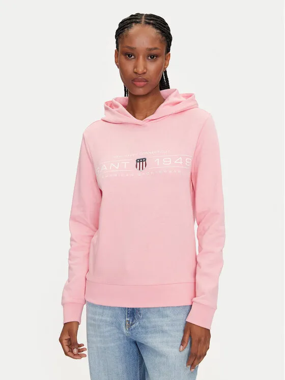 Gant Μπλούζα · Ροζ · Regular Fit