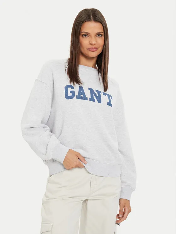 Gant Μπλούζα · Γκρι · Regular Fit