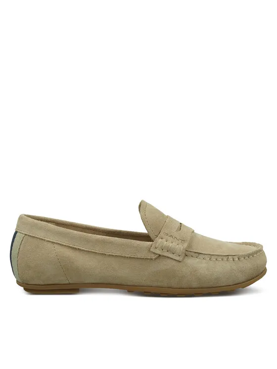 Μοκασίνια · Μπεζ