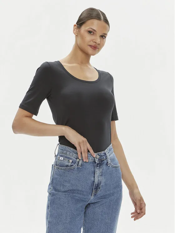 Gant T-Shirt · Μαύρο