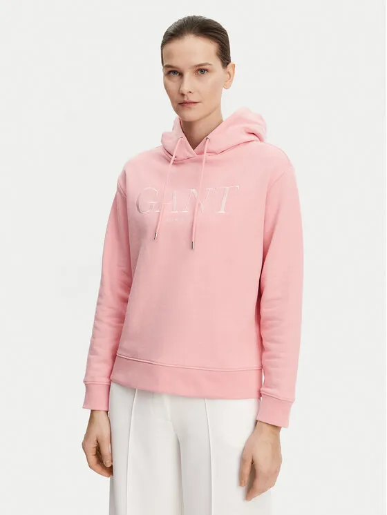 Gant Μπλούζα · Ροζ · Regular Fit