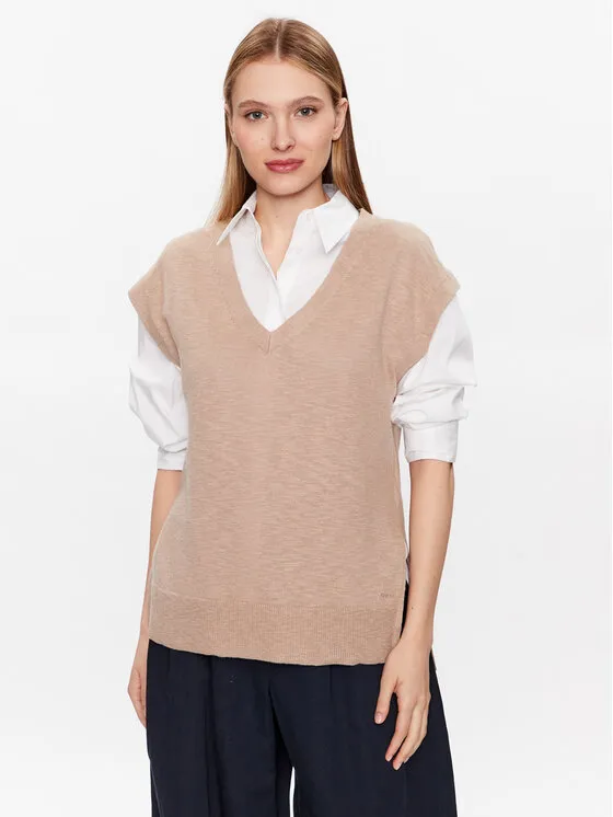 Gant Πουλόβερ · Μπεζ · Regular Fit