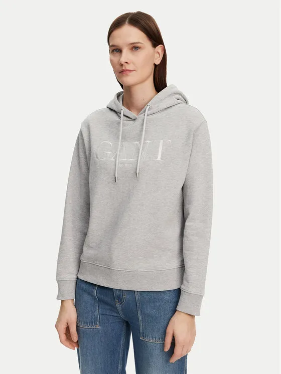 Gant Μπλούζα · Γκρι · Regular Fit