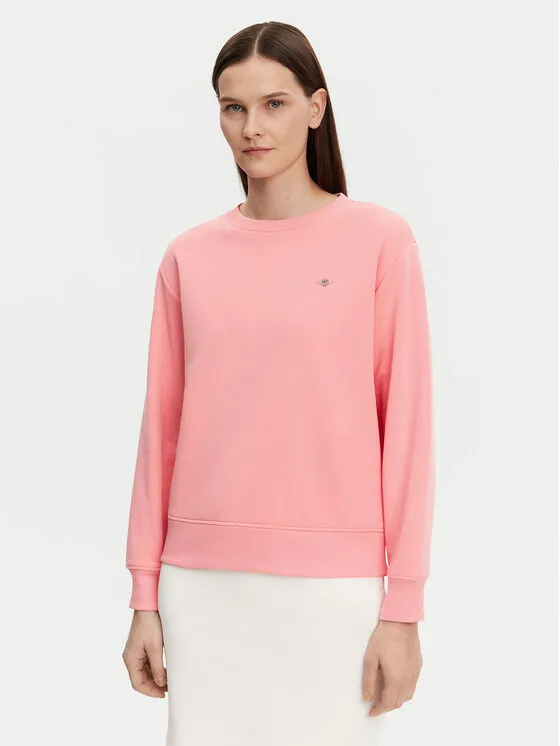 Gant Μπλούζα · Ροζ · Relaxed Fit