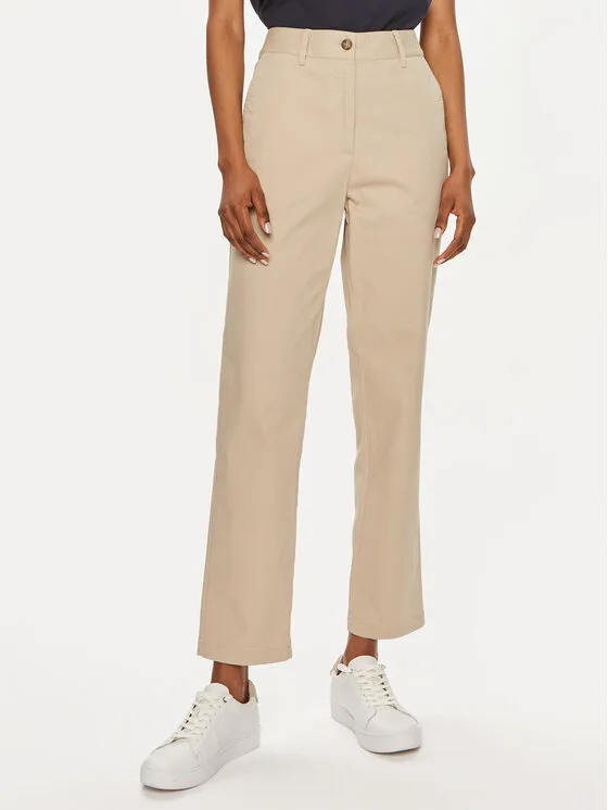 Gant Παντελόνι chino · Μπεζ · Slim Fit