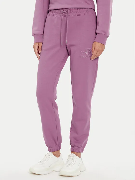 Gant Παντελόνι φόρμας · Ροζ · Regular Fit