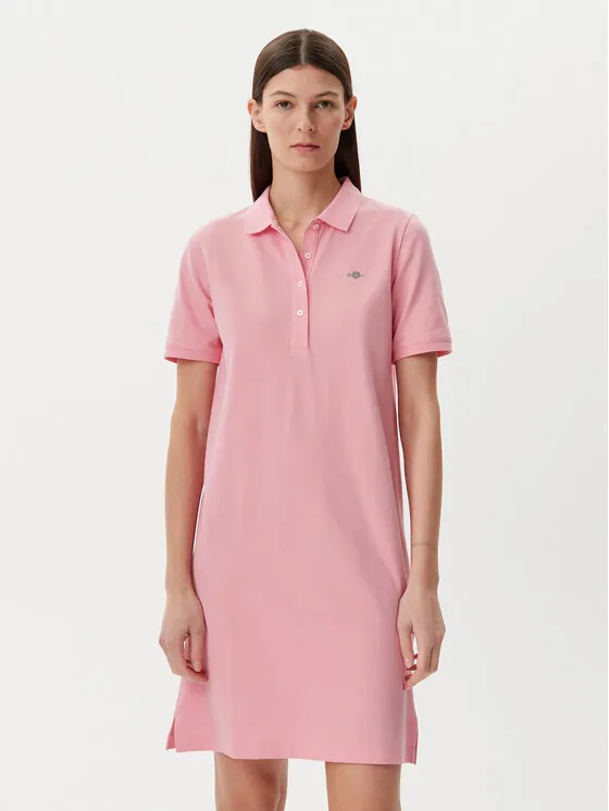 Gant Φόρεμα καθημερινό · Ροζ · Mini