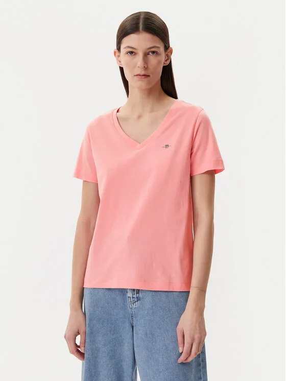 Gant T-Shirt · Ροζ