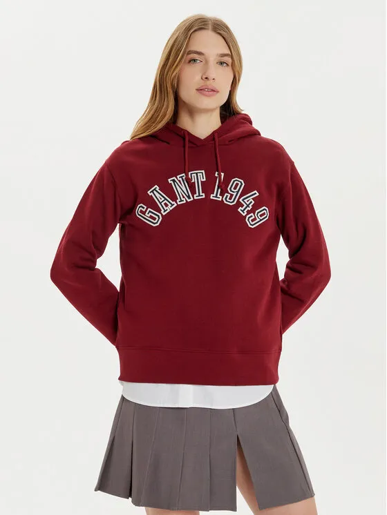 Gant Μπλούζα · Κόκκινο · Relaxed Fit