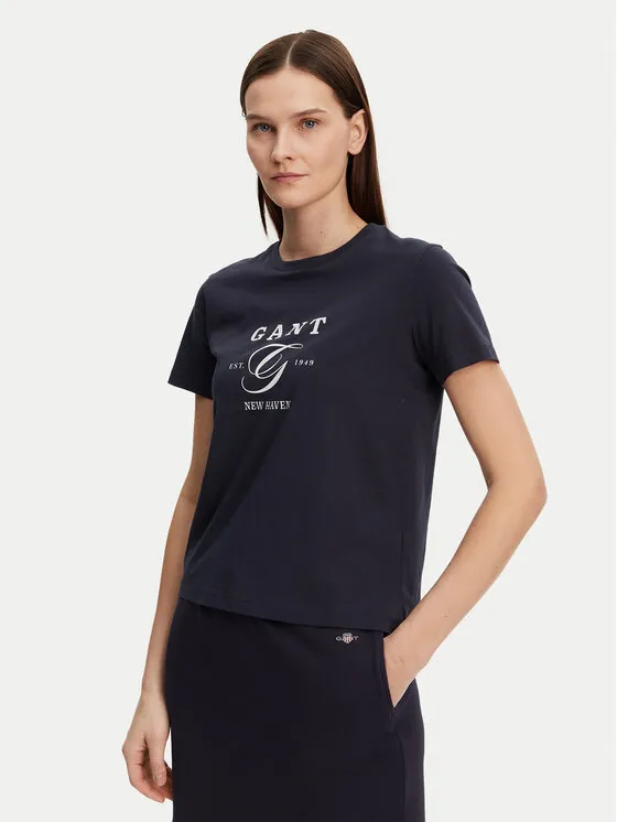 T-Shirt · Σκούρο μπλε