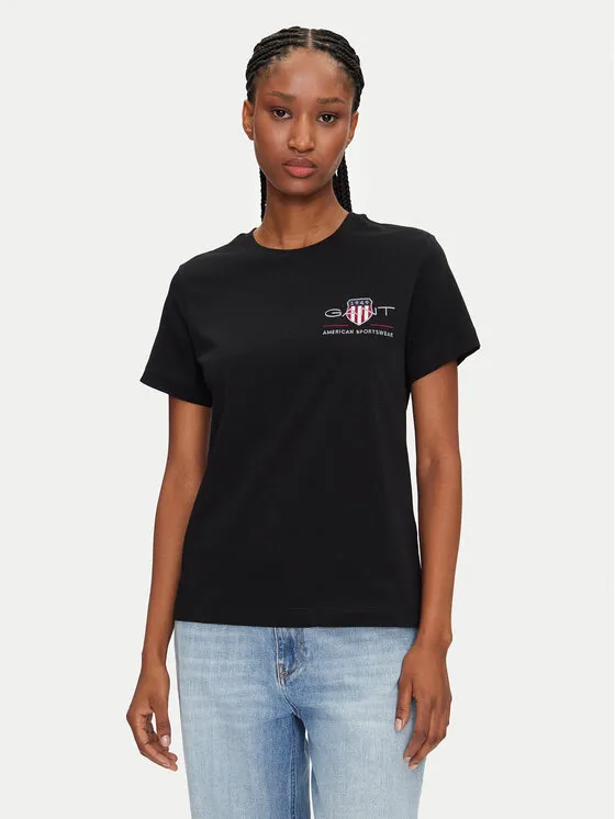 T-Shirt · Μαύρο