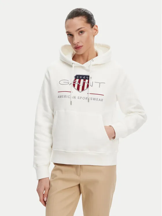 Gant Μπλούζα · Εκρού · Regular Fit