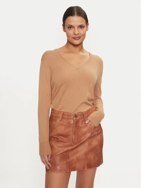 Gant Πουλόβερ · Μπεζ · Regular Fit