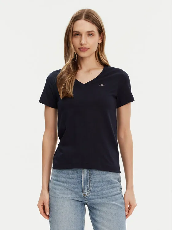 Gant T-Shirt · Σκούρο μπλε