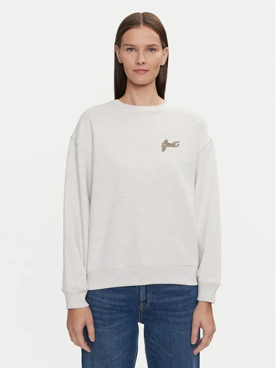 Gant Μπλούζα · Γκρι · Relaxed Fit