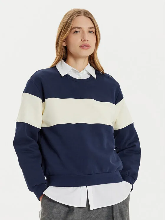 Gant Μπλούζα · Σκούρο μπλε · Relaxed Fit