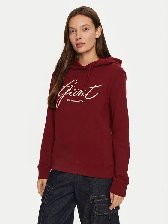 Gant Μπλούζα · Κόκκινο · Regular Fit